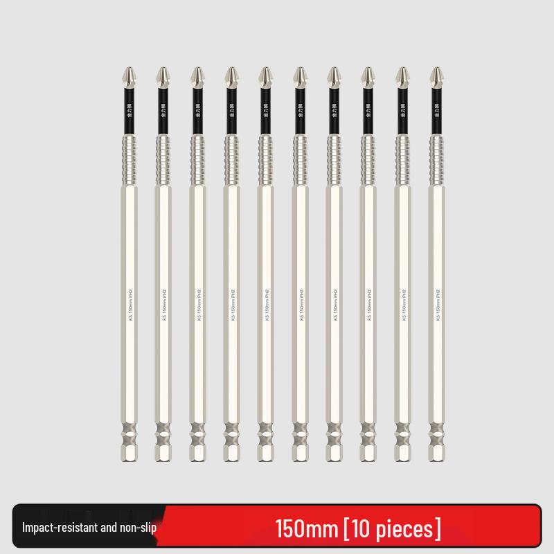 K5 High Torque Anti-Slip Magnetic Phillips Head Hand Drill Electric Screwdriver with Impact Resistance and Chrome Plated Super Hard Bit