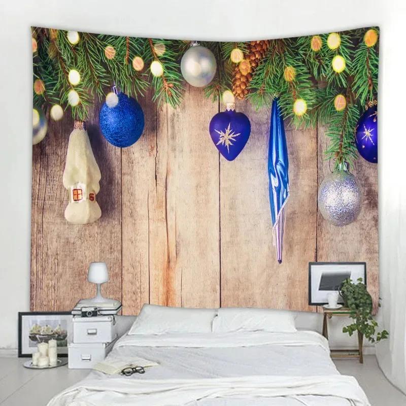 Украшение на рождественскую елку Гостиная Спальня Дом Настенный декор Гобелен 100x75cm — фото 6
