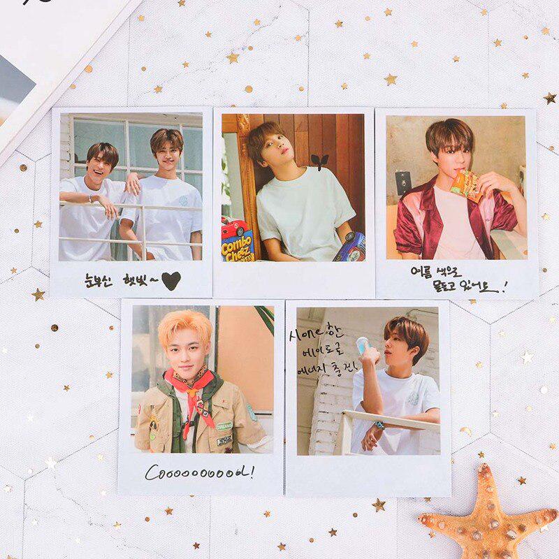 10 шт. / Компл. KPOP NCT Dream фото карты плакат ломо карты самодельные бумажные фотокарты фанаты подарочная коллекция – купить по низким ценам в интернет-магазине Joom