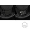For Toyota Supra A90 - Car Accessories Carbon Fiber Steering Wheel Chin Modified Cover Interior Decoration Sticker