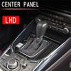 Car Stainless Steel Central Gear Shift Panel Control Panel Decal Interior Modification for Mazda CX9 CX-9 + LHD