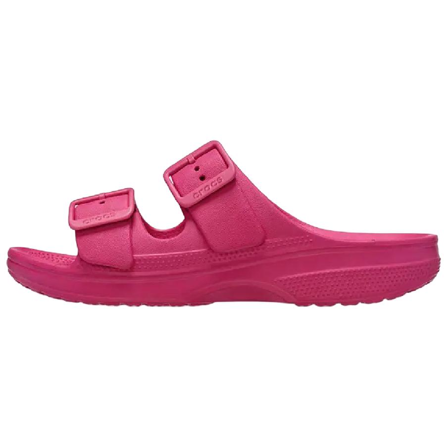 Crocs Classic Comfortable Open Toe Retro EVA Anti-Friction Slide Sandals Women sandals Dragon-Fruit 212247-6ZQ