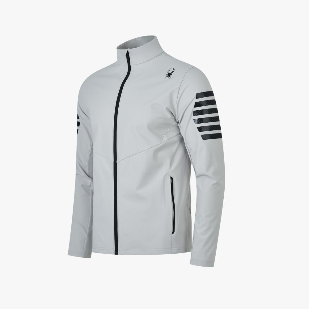 Spyder Men'S Radpad Bonding Tricot Setup Zip-Up Jacket Spjpcnft201Mlgr
