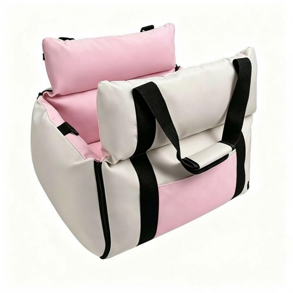 Thickened Pet Travel Bed Warm Pet Car Seat Warmth Pet Carrier Cushion  Pet Travel