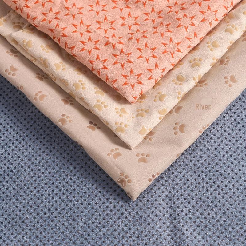 Suede Silicone Non-Slip Mat for Mattress, Sofa, and Tatami