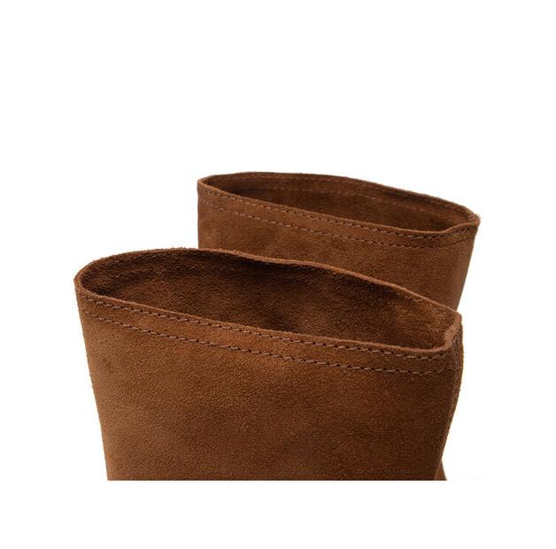 Простые ботильоны SL-54-02-000057 Коричневые