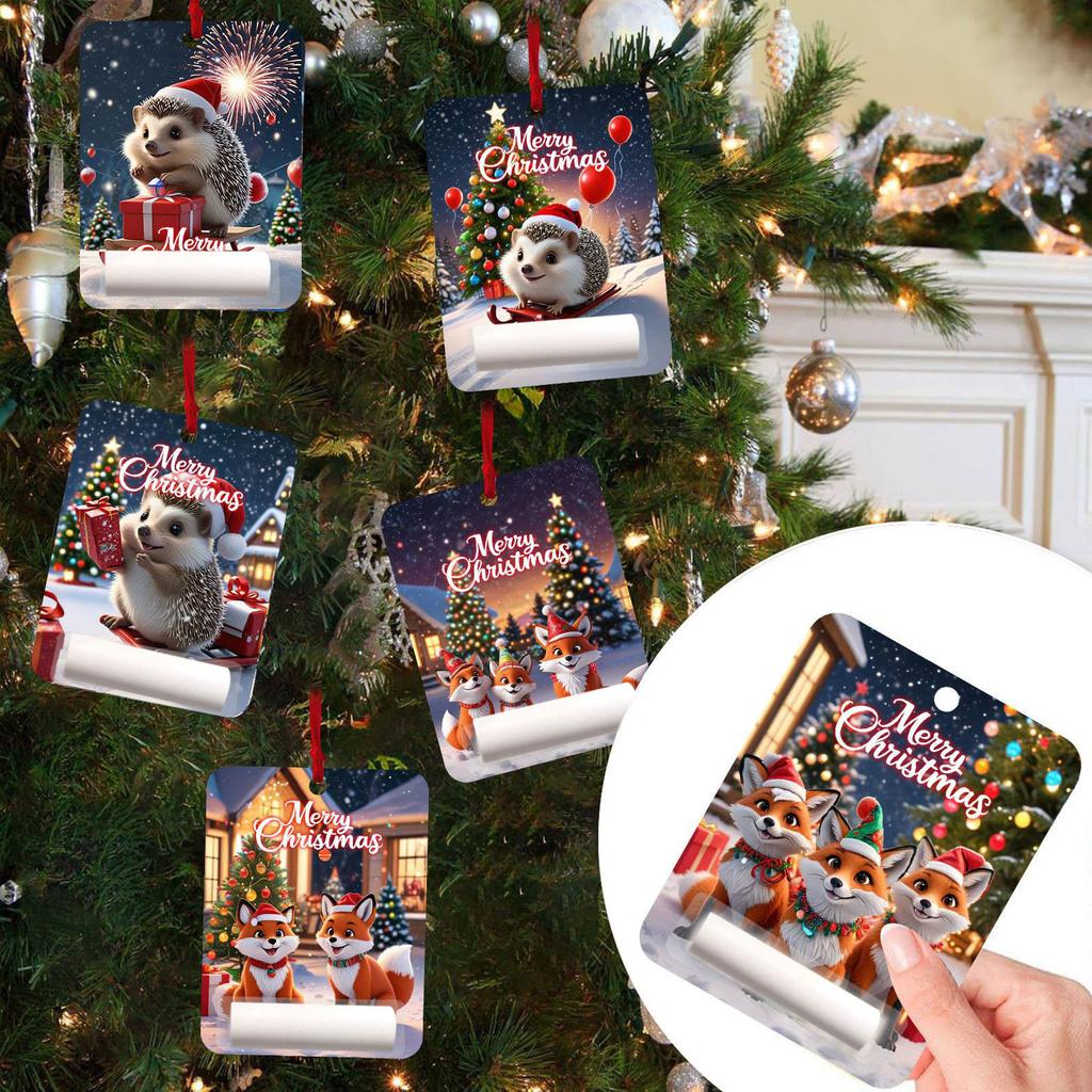 Christmas Tree Wallet Pendant Christmas Tree Pendant Surprise Pendant Ball Party Decoration Set