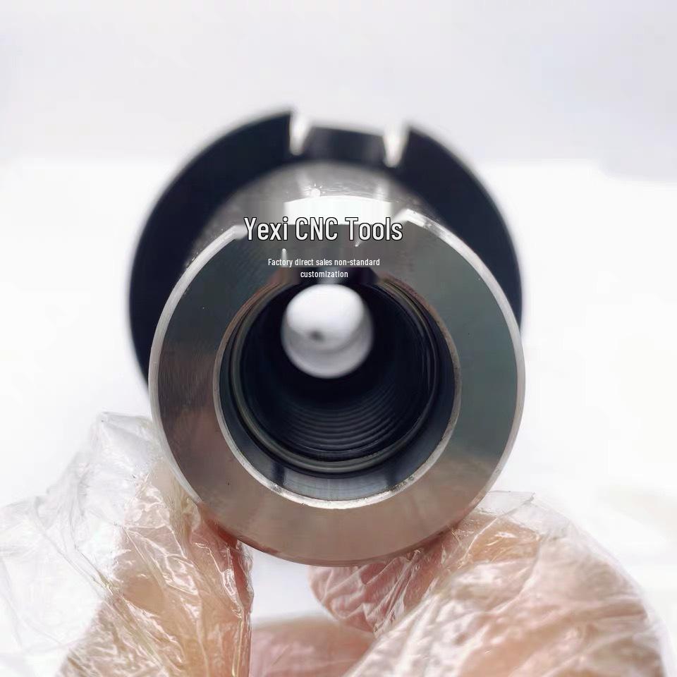 High Precision U Drill Side-Locking CNC Holder with Water Coolant for Machining Centers