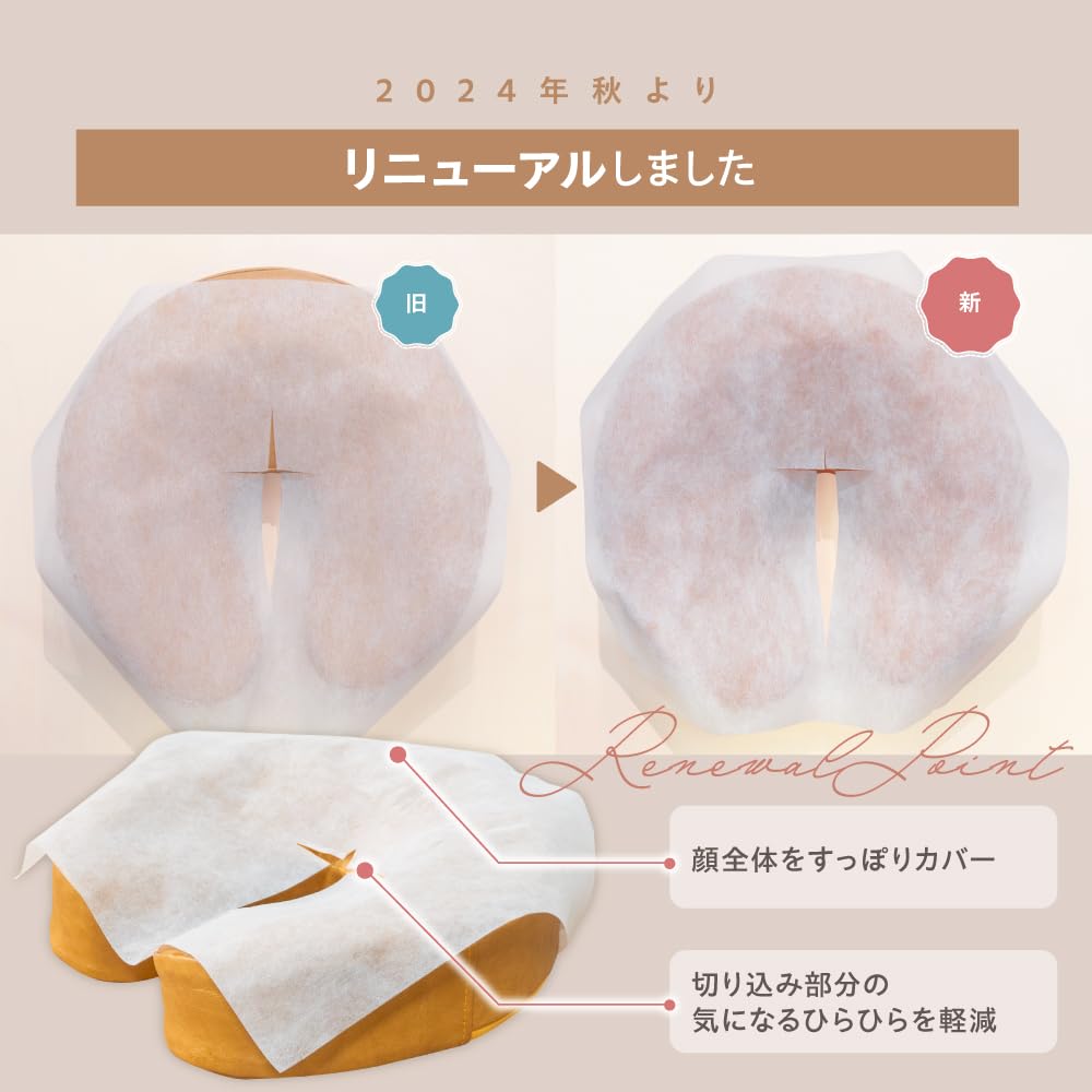 Papier do twarzy x Biały Miękki i Delikatny na do Profesjonalnej Estetyki [Atrastore] Cięcie krzyżowe (33 33cm) 500 sztuk, <Prześcieradło na poduszkę, Skóra, Cięcie krzyżowe,