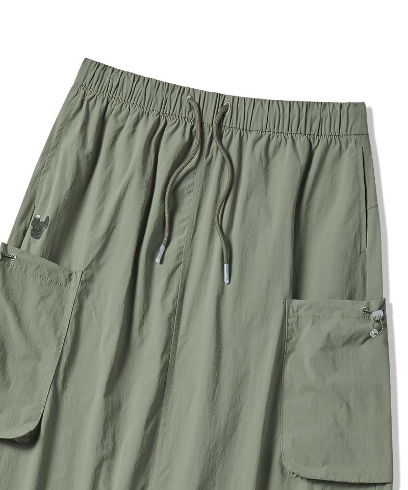 LIFEWORK Women'S Utility Cargo Pocket Skirt