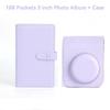 For Instax Mini 12 Camera Case PU Leather Soft Protective Case Trave Bag For Fujifilm Film Camera Bag With Shoulder Strap