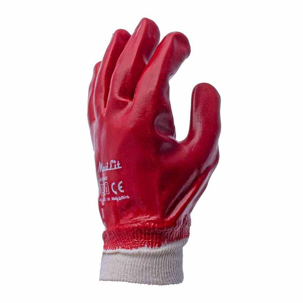 Guanti in PVC Resistenti all'Olio XL