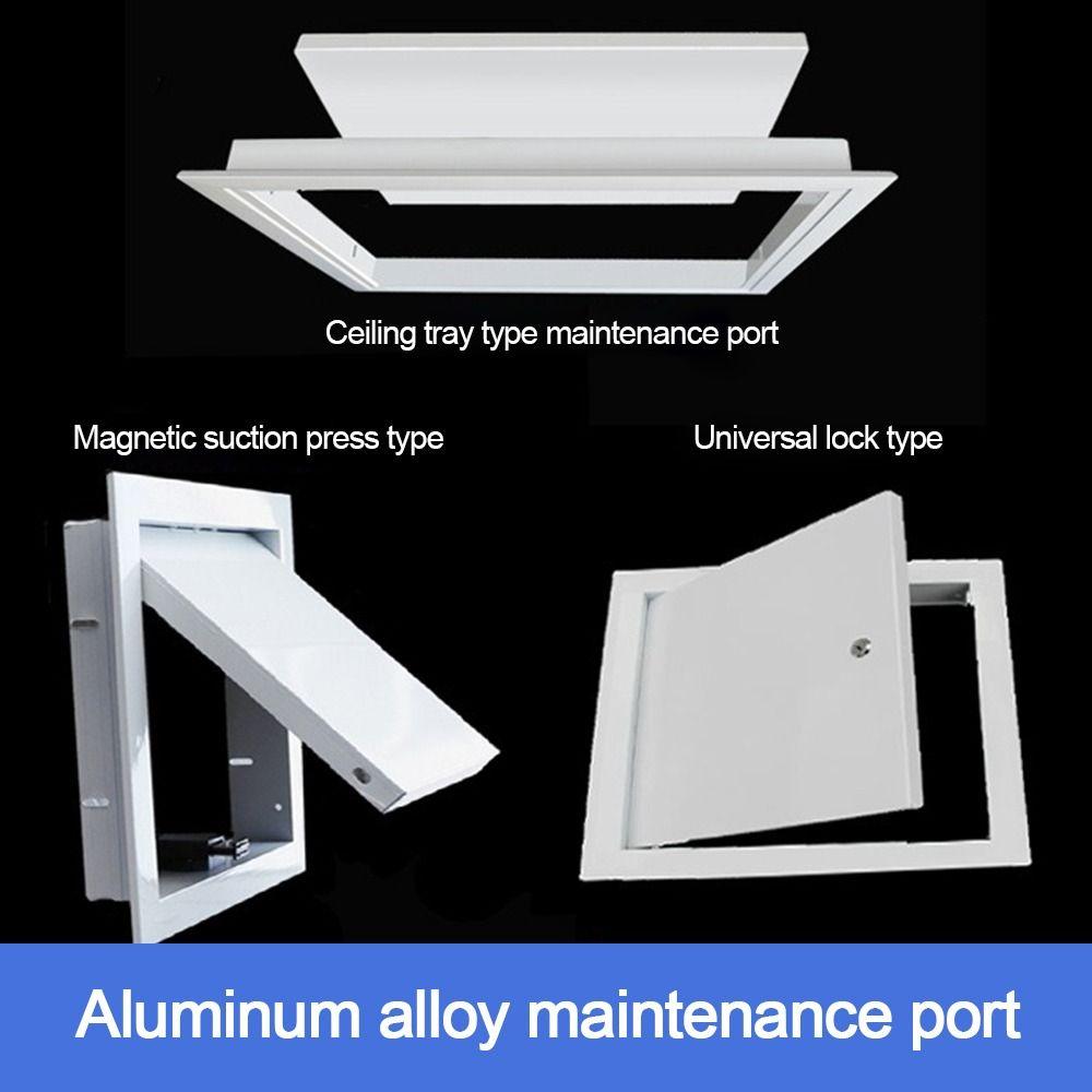 

Opening Flush Inspection Hole Easy-Snap Hatch Decoration Portable Access Panel Universal A1