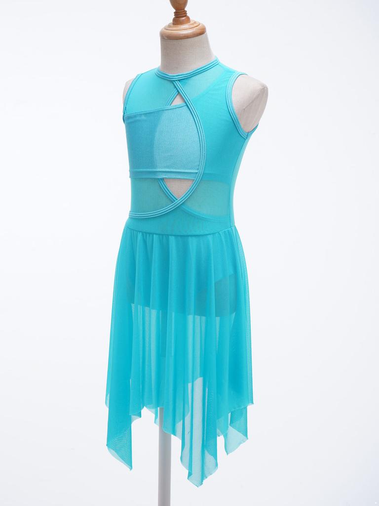 Cheap Lyrical Dance Costumes for Girls Contemporary Dancewear