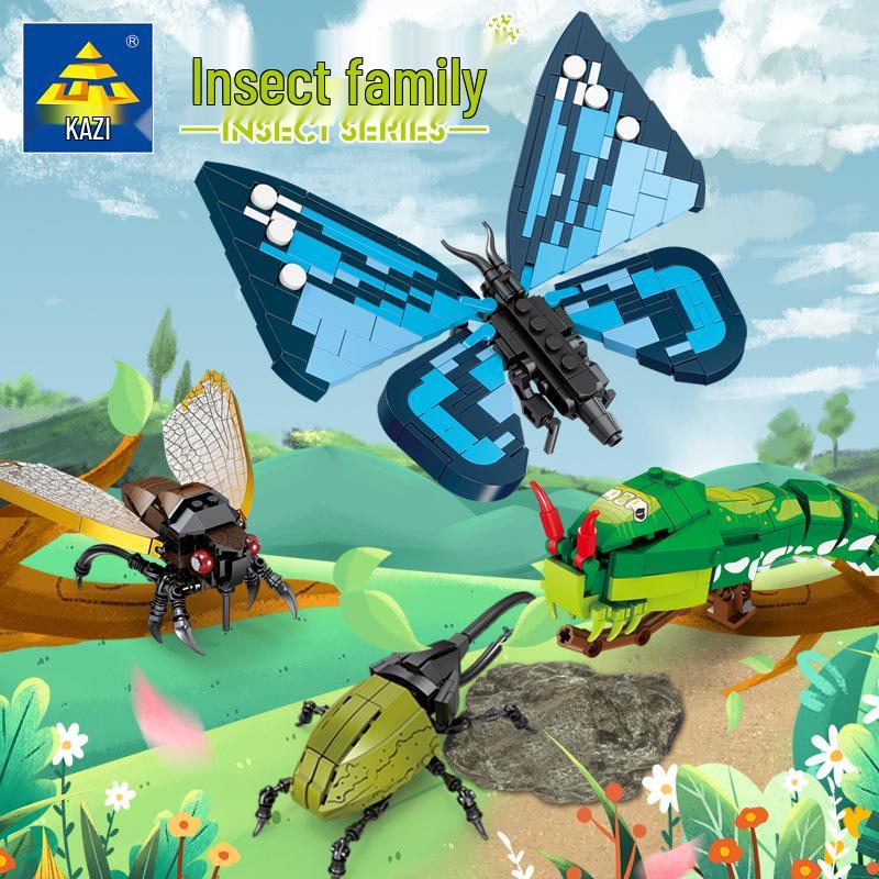 Kaizhi Ocean World Building Blocks: DIY Educational Toys for Kids