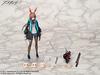 APEX Arknights Amiya ARCTECH Seria Ruchoma Skala 1/8 PVC i ABS Malowana Ruchoma Figurka