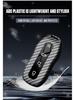 Xiaomi SU7 Ultra Second Gen Carbon Fiber Car Key Case with Card Holder & Buckle
