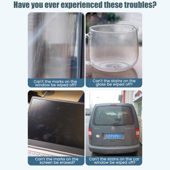 Čisticí hadřík z mikrovlákna Zesílený Nepouštějící vlákna Opakovaně použitelný Hadřík z mikrovlákna Kuchyně Okno Sklo Auta Absorpční hadr