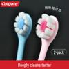 Colgate Super Dense Fluffy Silk Soft Toothbrush - 2 Pack
