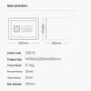 Deli H250 Electronic Password Safe Box