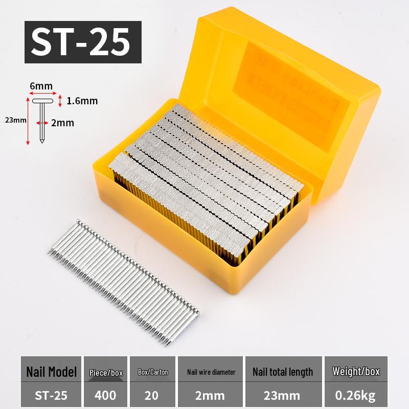 ST Series Steel Strip Pneumatic Nails: Concrete & Carpentry ST18-ST45