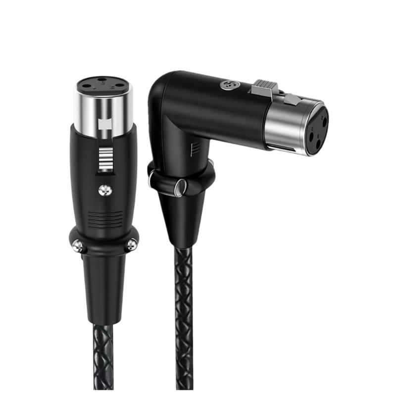 Professional 3Pin Microphone Cable Female to Female For Studio Recording Live Sound Equipment Microphone Accessories