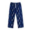 Tottenham Hotspur FC Mens Crest Short-Sleeved Long Pyjama Set