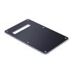 Pickguard Tremolo Cavity Cover Backplate Back Plate 3Ply for Stratocaster  Modern Style Electric Guitar Black