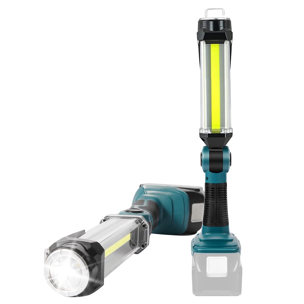 Orginer Rechargeable LED Work High Compatible with Makita Emergency Lighting for Power Auto Night Night Outdoor Camping Sold Light, 18V, 35W, 2000lm,