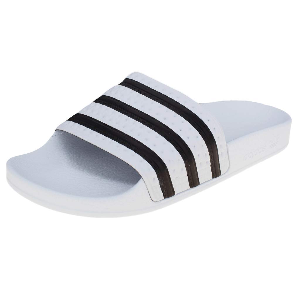Adidas Originals ADILETTE US Size Sneakers, White, 6.5 (24.5 cm)