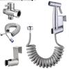 No-Drill Toilet Bidet Sprayer Kit