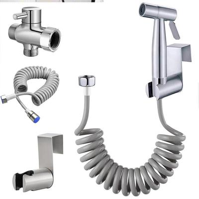 No-Drill Toilet Bidet Sprayer Kit