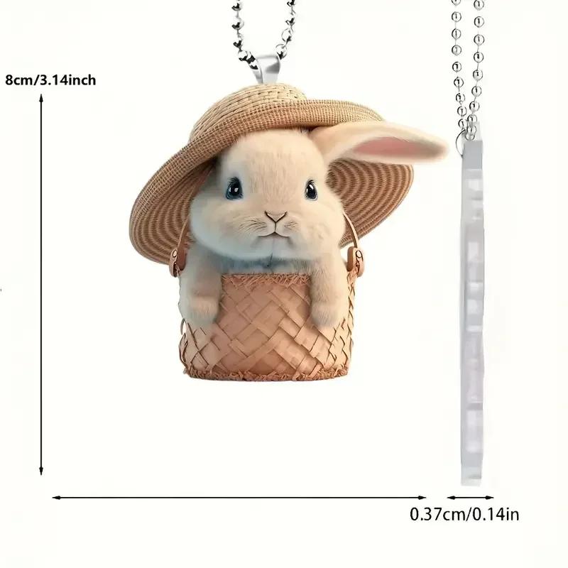 New Christmas Holiday Decorations Hanging Decorations Car Rearview Mirror Pendant Backpack Pendant Home Decorations