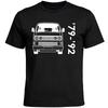 Vanagon 79-92 Camper Van Graphic T-Shirt