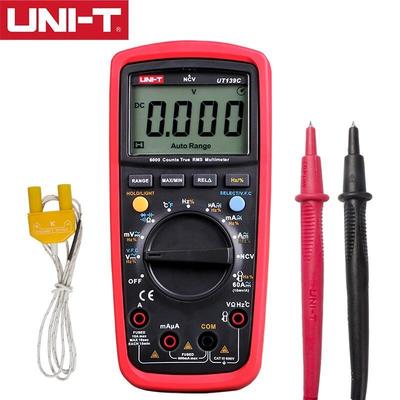 Strumenti di misurazione elettrica – Multimetri