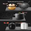 Nordic Home 3500W Dual Hob Ceramic Cooktop CN plug (adapter included)