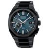 Astron Series 100 Meters Waterproof Perpetual Calendar Calendar Solar Quartz Titanium Strap 48.5*41.2mm Men's Watch Blue Dial SBXD039