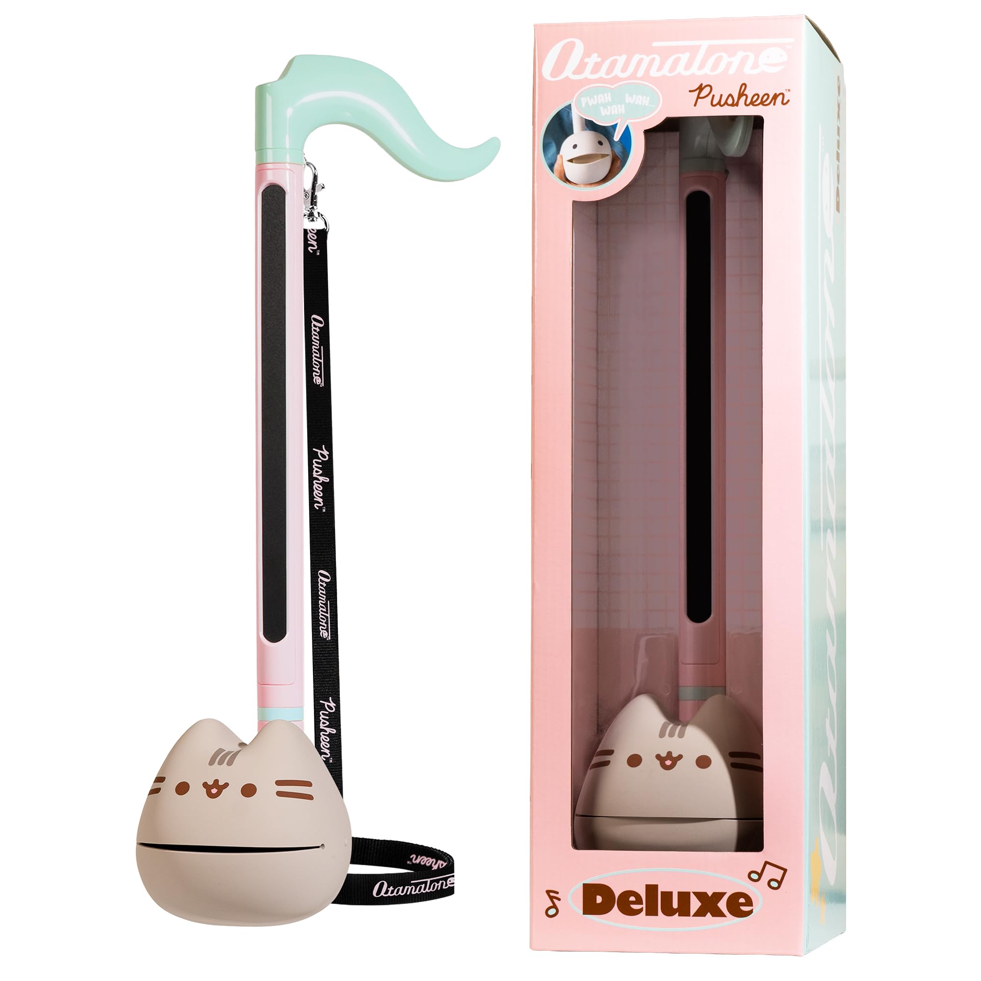 Otamatone Cat Deluxe Electronic Portable Instrument Synthesizer Miwa Denki