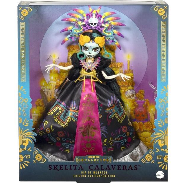 Кукла Mattel Monster High Dia De Muertos Skelita Calaveras