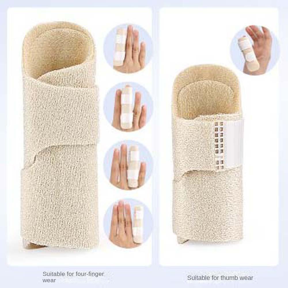 Finger Joint Support Finger Correction Brace Thumb Injury Finger Splint Comfortable Unisex