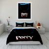 Poppy Playtime Set Biancheria da Letto Tre Pezzi Set Biancheria da Letto (1 copripiumino, 2 federe, piumino non incluso)