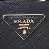 PRADA  1BH123 Shoulder Bag NERO/black Safiano Women