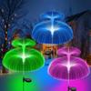 Christmas Jellyfish Garden Light Solar RGB Conversion Light Suitable for Wedding , Courtyards, Lawn Terraces Christmas Decoration