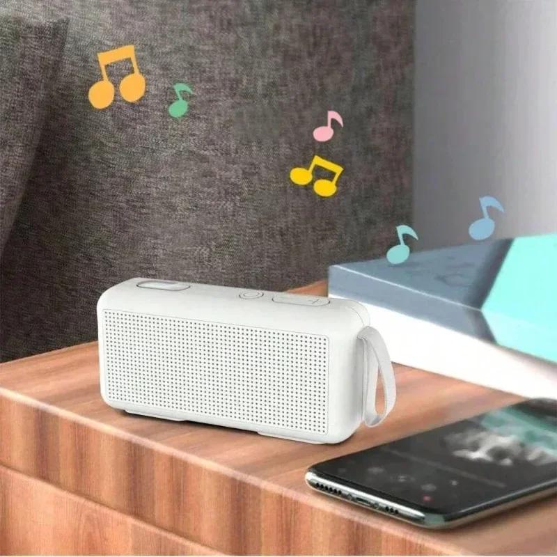 Portable Bluetooth Speaker with Dual Drivers and Subwoofer for Rich Sound, Dustproof Design & Easy Connectivity