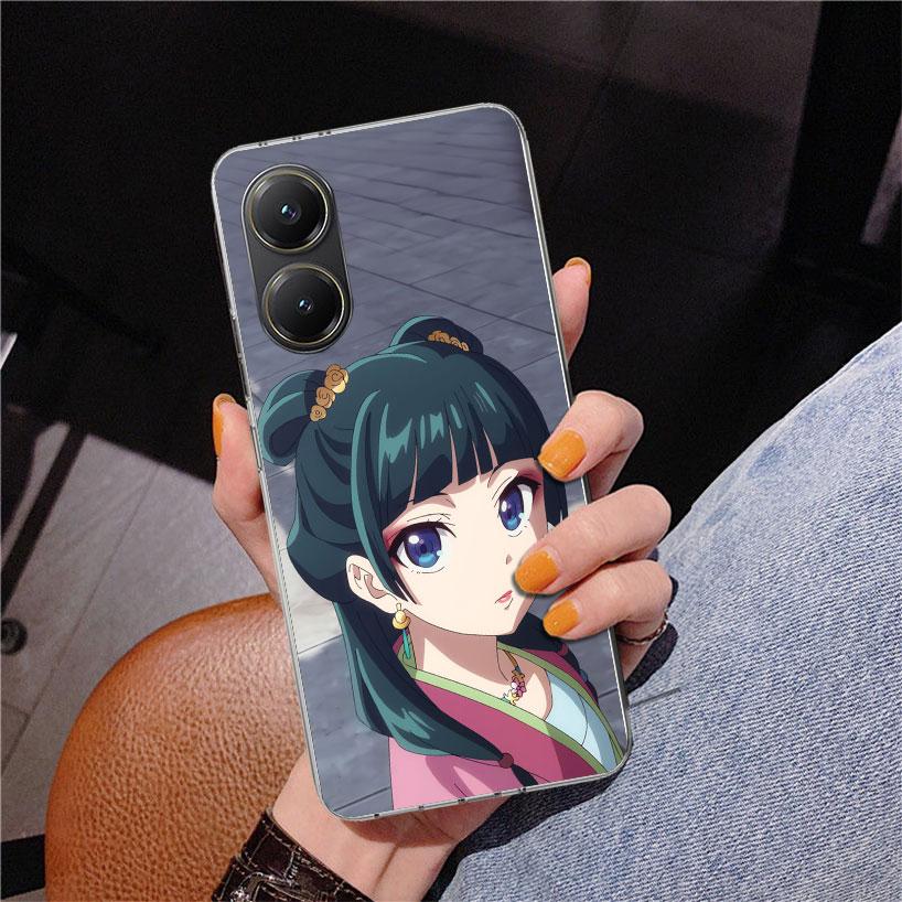 A-Apothecary D-Diaries Maomao Phnoe Case for Xiaomi Poco X5 X6 X7 Pro X4 Gt F7 Ultra M8 M7 Redmi 15C 15 13C 13 12C 12 Unique Cov