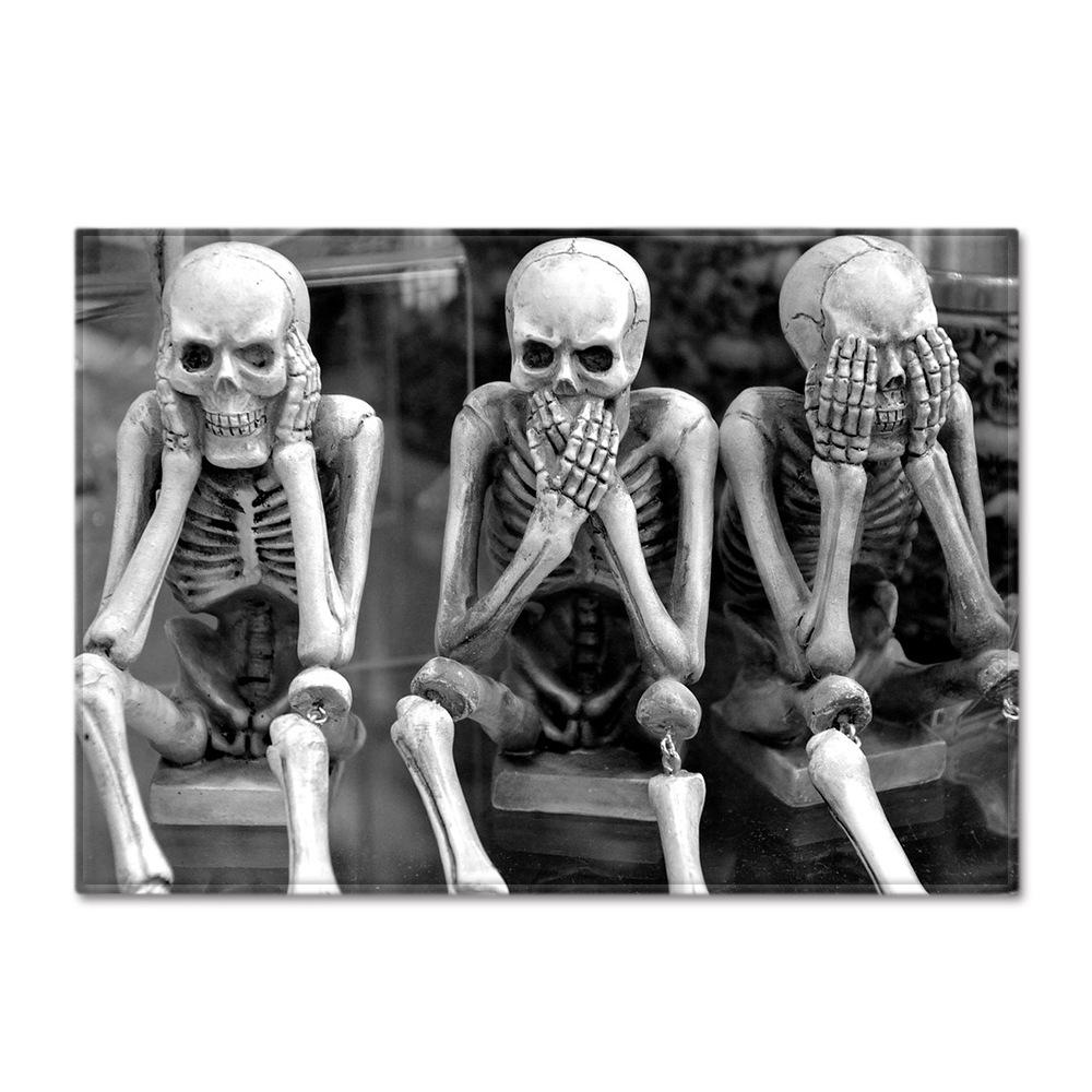 

Skull Living Room Floor Mat Bedroom Dining Room Carpet Carpet Doormat 99.1*152.4cm