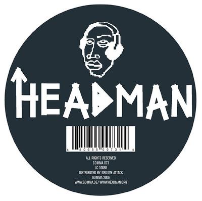 12inch Record HEADMAN - Roh (Playgroup Remix) GOMMA073 Gomma 2006 Germany Dance & Electronica Used