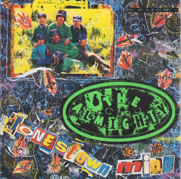 

CD ALMIGHTY - Jonestown Mind CDCHSS5017 Chrysalis 1995 UK Rock Used