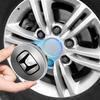 fxsh5 4pcs 60mm Car Wheel Center Hub Center Cap Rim Hub Dustproof Cover Emblemem For Honda Accord CRV HRV City Odyssey Accessories
