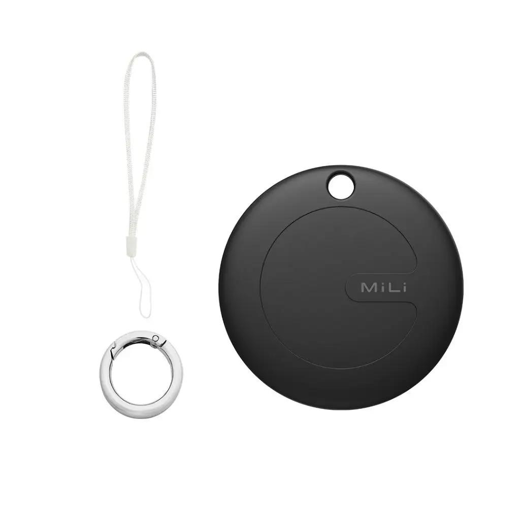 

MiLi Smart GPS Tracker Mitag Bluetooth Locator Anti-Lost Device Mobile Keys Pet Elderly Kids Finder Work With Android Find My
